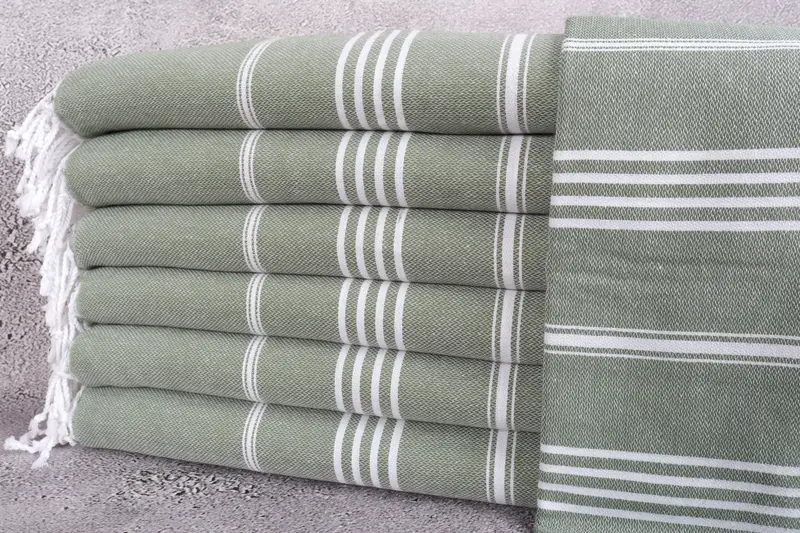 Wedding Favors, Gift Boxes Towel, Spooky Bachelorette Party Favors, Bachelorette Party Gifts, Best Beach Towel, 70x40 Cotton Striped Towel - 1