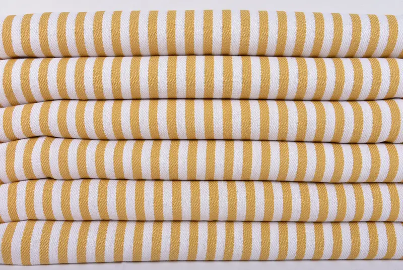 Spa Towel, Turkish Hand Towel, 40x18 Cotton Striped Towel, Personalized Kitchen Towel, Bathroom Towels, Personalize Gift, Bridal Shower Favors - 2