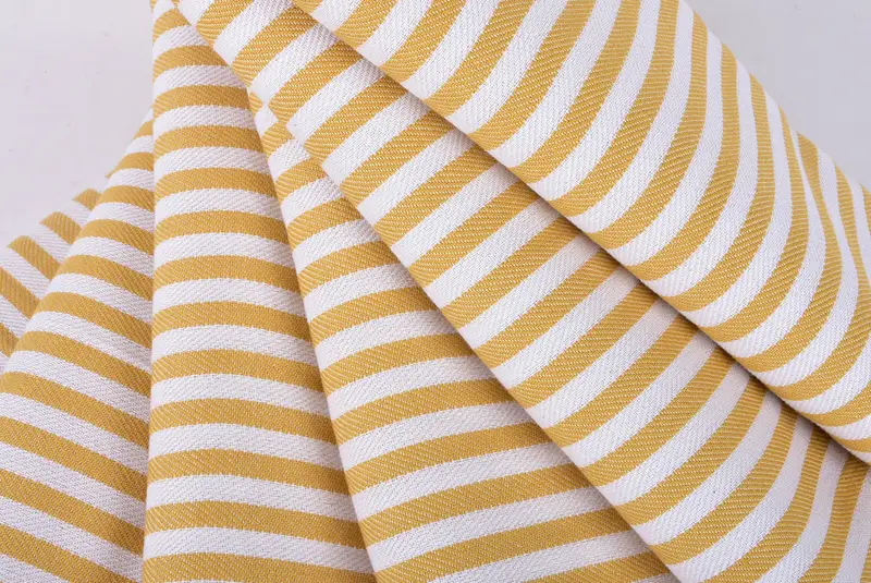 Spa Towel, Turkish Hand Towel, 40x18 Cotton Striped Towel, Personalized Kitchen Towel, Bathroom Towels, Personalize Gift, Bridal Shower Favors - 5