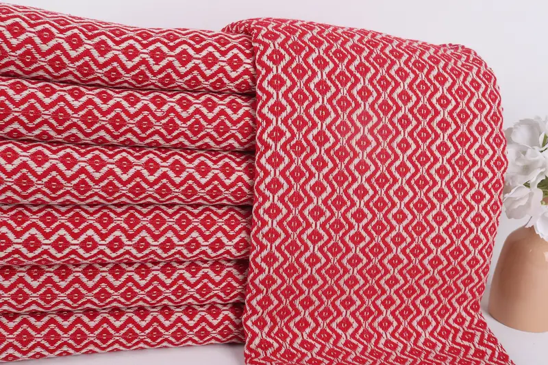 Sand-resistant Turkish towel for the beach, Wedding Gifts Towel, Boyfriend Christmas Gift, Cotton towel, 70x40 Cotton Diamond Towel, Gift For Her - 2