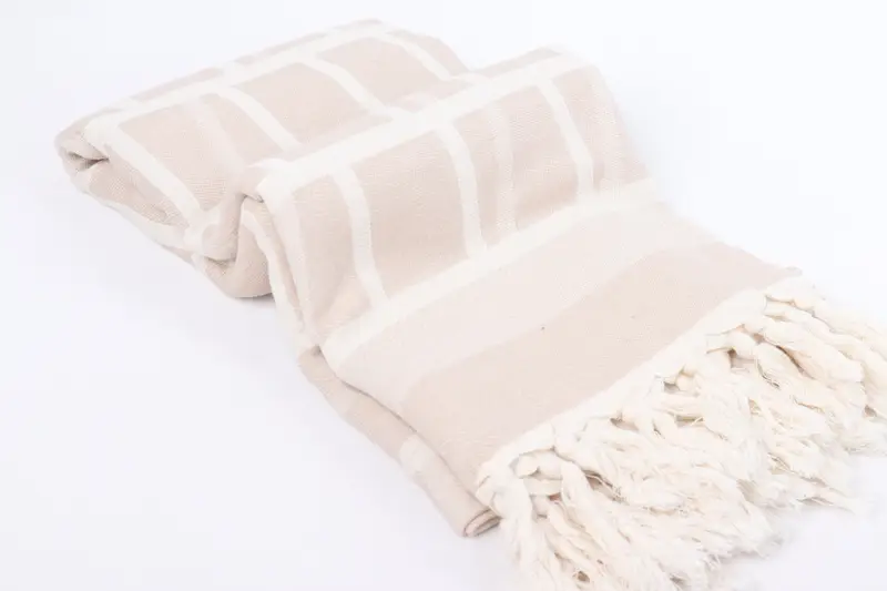 70x34 Cotton Patterned Towel, Peshtemal, Lightweight towel, Fouta towel, Peshtemal Towel USA, Turkish beach towel with fringe, Custom Wedding Gifts - 7