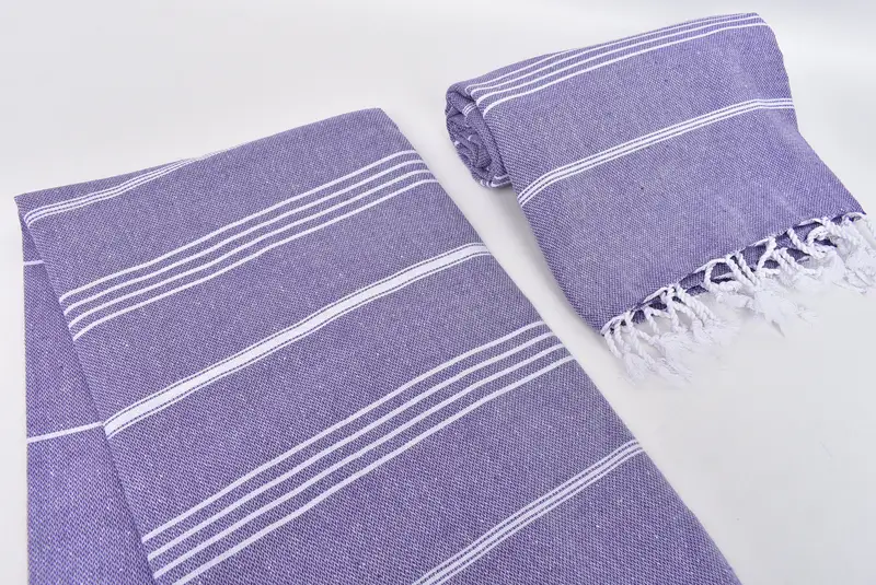 70x40 Cotton Striped Towel, Bachelorette Party Gifts Bridesmaids, Personalized Bridesmaid Gift, Best Wedding Gift, Quick-Dry Beach Towel, Spa Gift - 7