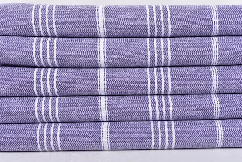 70x40 Cotton Striped Towel, Bachelorette Party Gifts Bridesmaids, Personalized Bridesmaid Gift, Best Wedding Gift, Quick-Dry Beach Towel, Spa Gift - 2