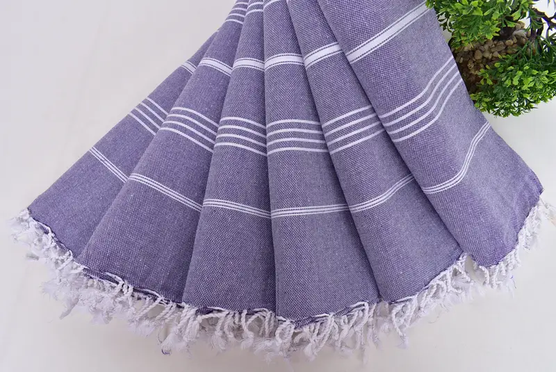 70x40 Cotton Striped Towel, Bachelorette Party Gifts Bridesmaids, Personalized Bridesmaid Gift, Best Wedding Gift, Quick-Dry Beach Towel, Spa Gift - 4