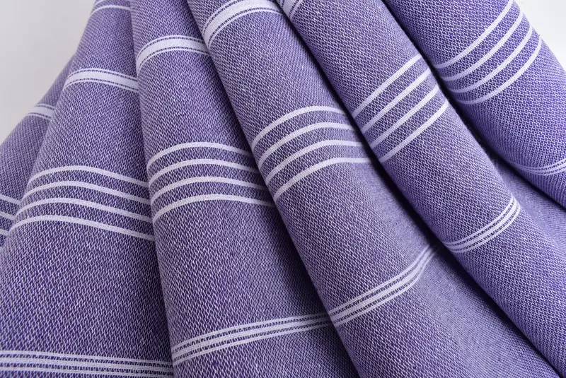 70x40 Cotton Striped Towel, Bachelorette Party Gifts Bridesmaids, Personalized Bridesmaid Gift, Best Wedding Gift, Quick-Dry Beach Towel, Spa Gift - 5