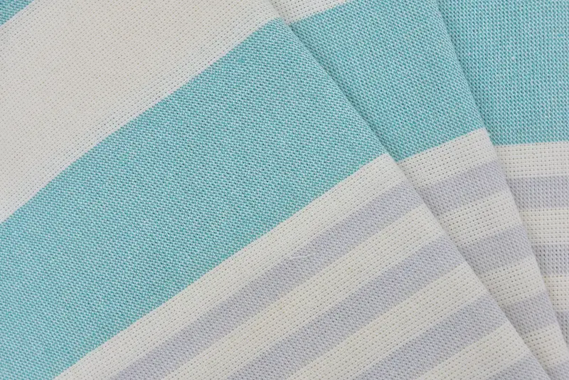 Monogram Kitchen Towel, Beach Theme Bachelorette Party, Turkish Tea Towel, Christmas Gift, Kitchen Towel, 36x18 Cotton Striped Terry Towel - 4