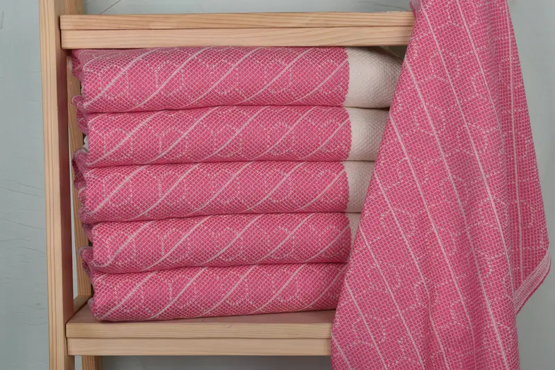 Türkischer Handtuch, Hochzeitsgeschenk, Bachelor -Junggesellenparty -Gefälligkeiten, Hochzeitsbevorzugungen, 36x18 Baumwoll Geometrisches Handtuch, Hochzeitsjubiläumsgeschenk - 2