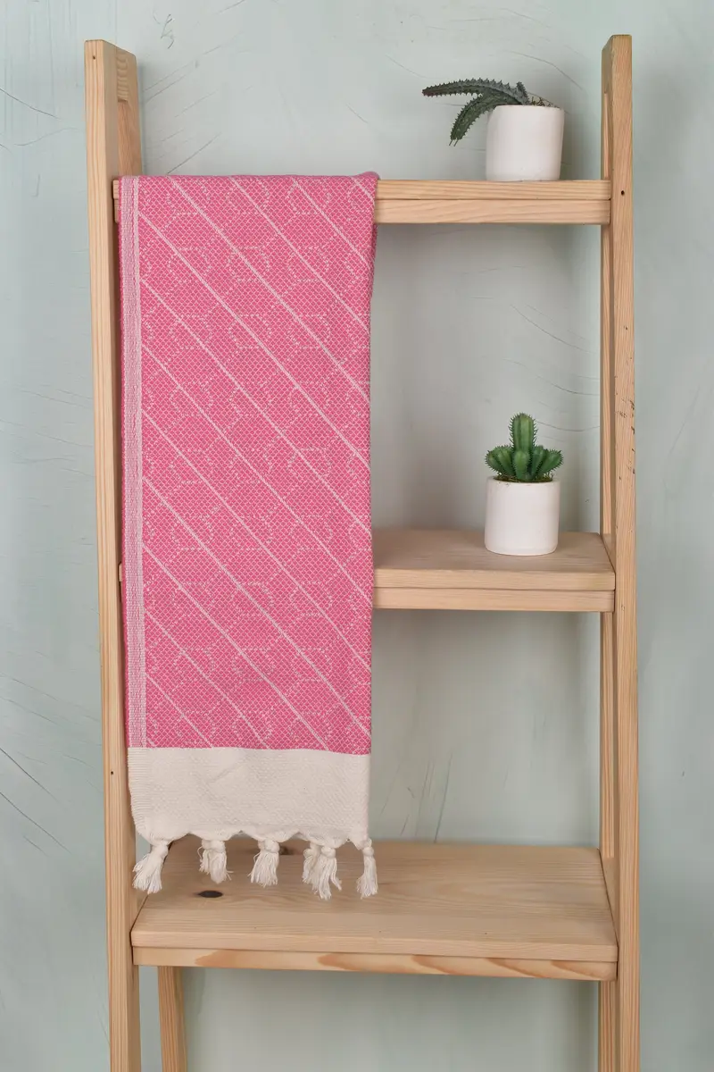 Türkischer Handtuch, Hochzeitsgeschenk, Bachelor -Junggesellenparty -Gefälligkeiten, Hochzeitsbevorzugungen, 36x18 Baumwoll Geometrisches Handtuch, Hochzeitsjubiläumsgeschenk - 8