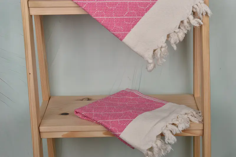 Türkischer Handtuch, Hochzeitsgeschenk, Bachelor -Junggesellenparty -Gefälligkeiten, Hochzeitsbevorzugungen, 36x18 Baumwoll Geometrisches Handtuch, Hochzeitsjubiläumsgeschenk - 5
