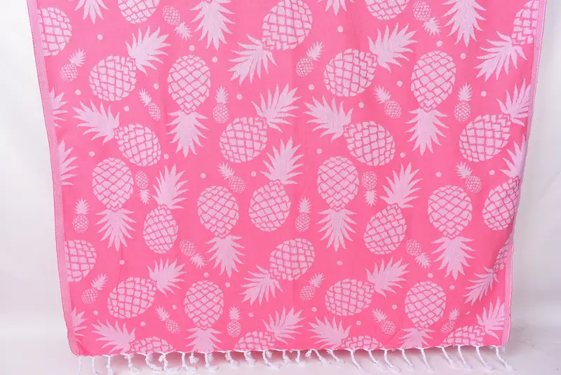 Fouta towel, Personalized Wedding Gift, Handmade Turkish bath towel for summer vacation, Welcome Wedding Gift, Bachelorette Party Gifts Bridesmaids - 1