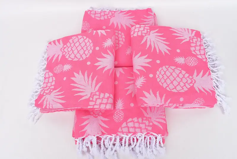 Fouta towel, Personalized Wedding Gift, Handmade Turkish bath towel for summer vacation, Welcome Wedding Gift, Bachelorette Party Gifts Bridesmaids - 7