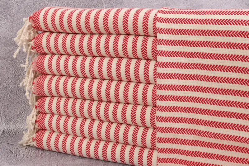 Face Towel Kitchen Towel Chevron Dishcloth 18x40 Inches