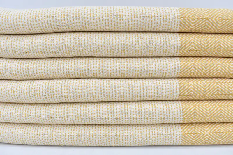 Bachelorette Gifts, Gym Towel, Turkish beach towel, Custom Wedding Towel, 70x40 Cotton Diamond Towel, Spa Towel, Turkish Towel USA, Engagement Gift - 3