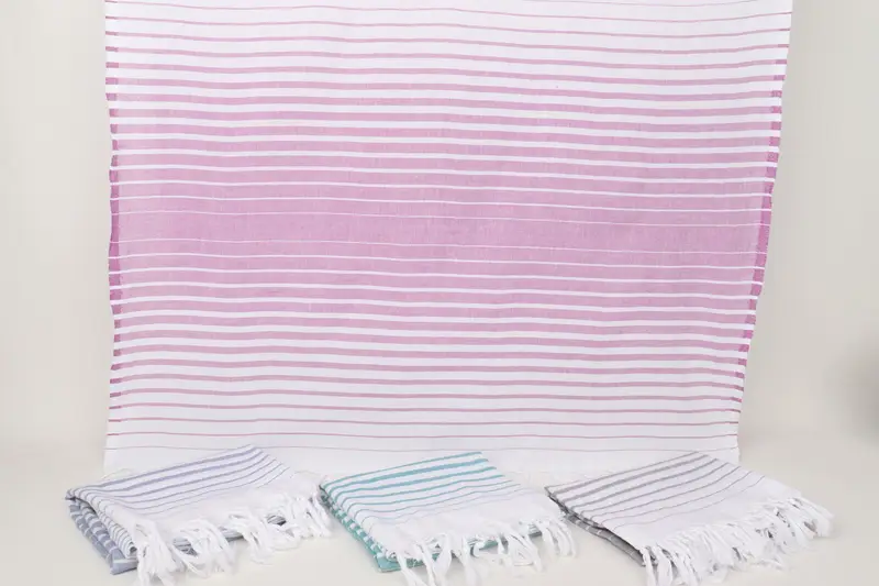 Beach towel, Best lightweight Turkish towel for travel USA, Custom Wedding Gift From Bridesmaid, Handmade Gift, Summer Gift, Bachelor Party Gifts - 8