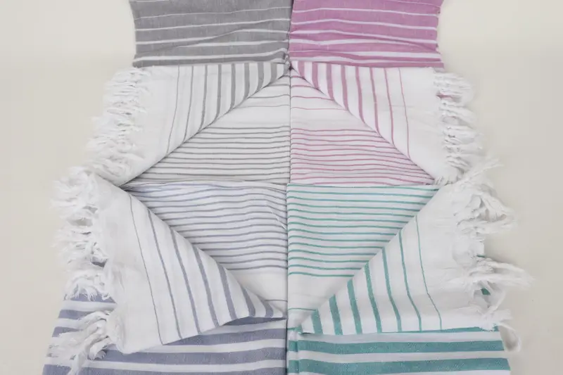 Beach towel, Best lightweight Turkish towel for travel USA, Custom Wedding Gift From Bridesmaid, Handmade Gift, Summer Gift, Bachelor Party Gifts - 5