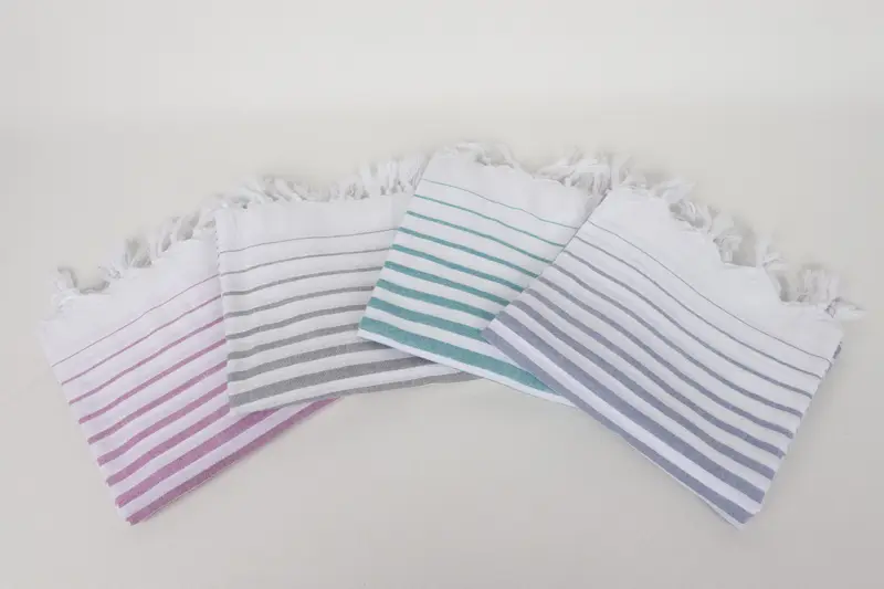 Beach towel, Best lightweight Turkish towel for travel USA, Custom Wedding Gift From Bridesmaid, Handmade Gift, Summer Gift, Bachelor Party Gifts - 3