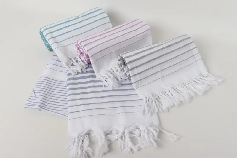 Beach towel, Best lightweight Turkish towel for travel USA, Custom Wedding Gift From Bridesmaid, Handmade Gift, Summer Gift, Bachelor Party Gifts - 4