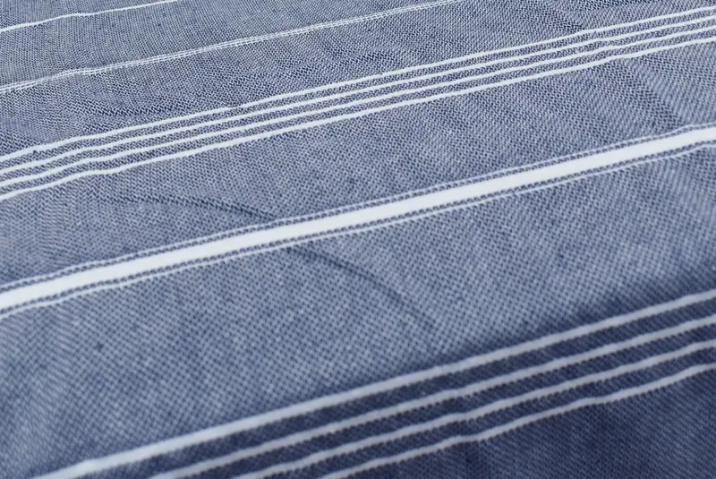 96x80 Cotton Striped Towel, Bridal Party Gifts, Aesthetic Blanket, Bridal Shower Gift, Throw Blanket, Turkish Blanket Throw, Custom Blanket - 15