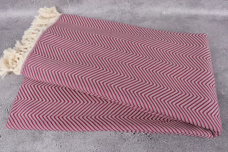 Personalized Gifts, Bachelorette Party Favors, 92x80 Cotton Striped Towel, Personalized Blanket, Beach Theme Wedding Gift, Memorial Gift - 6
