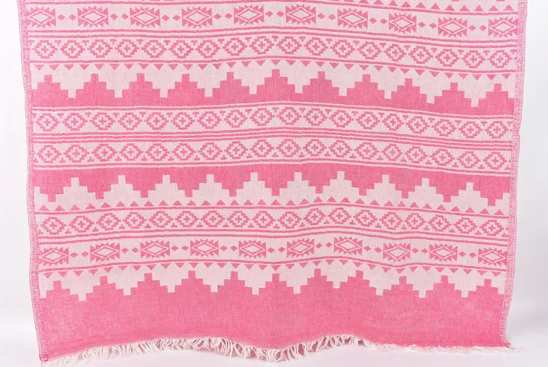 Travel Towel, 70x36 Cotton Aztec Towel, Bulk Order Towel, Bridal Shower Gift, Bathroom Towel, Bachelorette Party Gift, Lightweight Turkish towel - 8