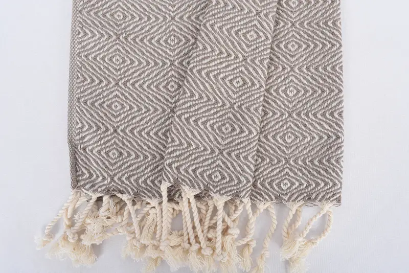 Gift For Wedding Day, Bathroom Towels, Custom Hand Towel, 36x18 Cotton Zigzag Diamond Towel, Bachelor Gifts, Turkish Hand Towel, Organic Tea Towel - 8