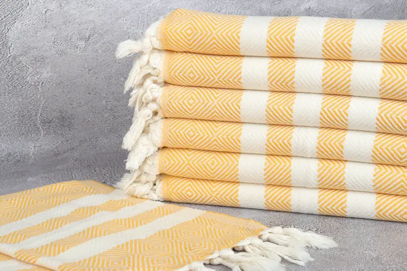 Wedding For Favor, Beach Wedding Favor, Gift For Her, Small Bath Towels, Monogram Kitchen Towel, Personalized Hand Towel, 32x20 Cotton Diamond Towel - 2