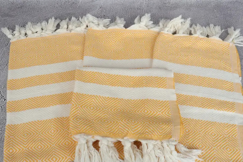 Wedding For Favor, Beach Wedding Favor, Gift For Her, Small Bath Towels, Monogram Kitchen Towel, Personalized Hand Towel, 32x20 Cotton Diamond Towel - 4