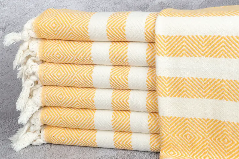 Wedding For Favor, Beach Wedding Favor, Gift For Her, Small Bath Towels, Monogram Kitchen Towel, Personalized Hand Towel, 32x20 Cotton Diamond Towel - 1