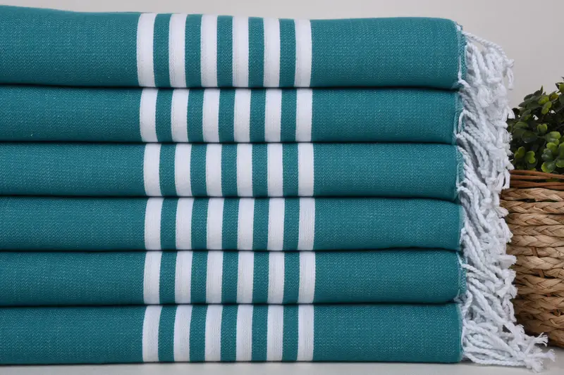 Wedding For Favor, Turkish Towel Beach, Bachelor Towel, Bachelor Bachelorette Party Favors, Gym Towel, Bridesmaid Gifts, 70x40 Cotton Striped Towel - 2