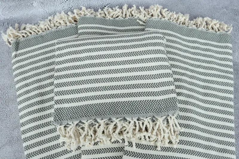 Bachelorette Party Gifts, Bath towel, Customized Towels, Embroidered Turkish Towel, 70x40 Cotton Chevron Towel, Personalized Wedding Gift - 4