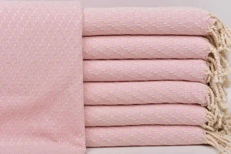 Wedding Gift, Spa Gift Towel, Turkish Beach Towel Bulk, Bridal Shower Favors, 68x40 Cotton Geometric Towel, Turkish towel, Personalized Gift For Her - 1