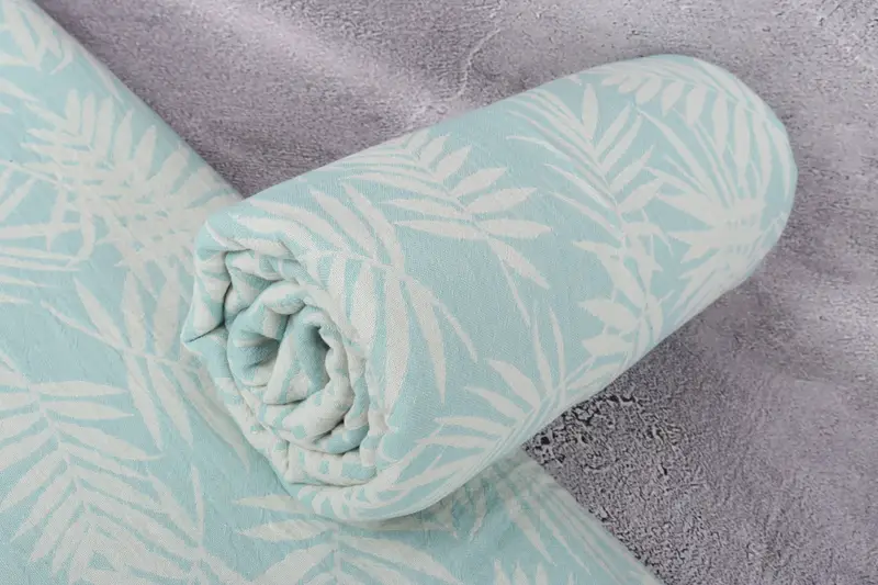 Decorative Bedspread, Wedding Favors, Decorative Blanket, Wedding Gift For Bride, Throw Blanket Couch, 100x80 Cotton Floral Patterned Towel - 7
