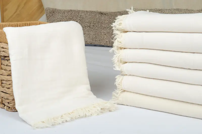 70x60 Cotton Solid Towel, Employee Gifts, Spooky Bachelorette Party, Best Wedding Gift, Turkish Blanket, Bridal Shower Gift, Housewarming Gift - 4