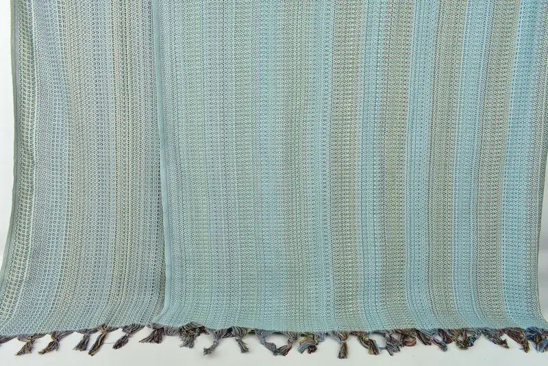 Monogram Blanket, Custom Blanket, Summer Gift, 90x88 Cotton Colorful Diamond Towel, Shower Curtain, Customized Turkish Blanket, Bachelorette Gifts - 7