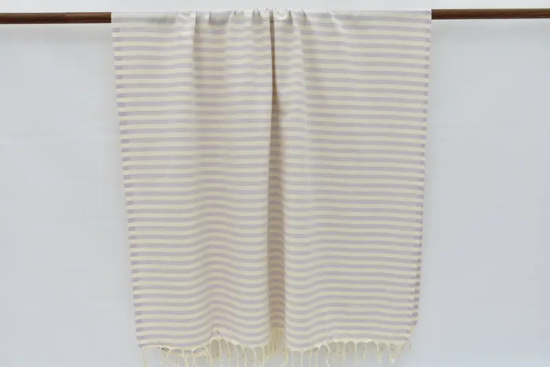 Bachelorette Favor, Turkish bath towel, Bath towel, Lightweight Turkish towel, Bachelor Towel, Turkish Towel Monogram, 70x40 Cotton Striped Towel - 2