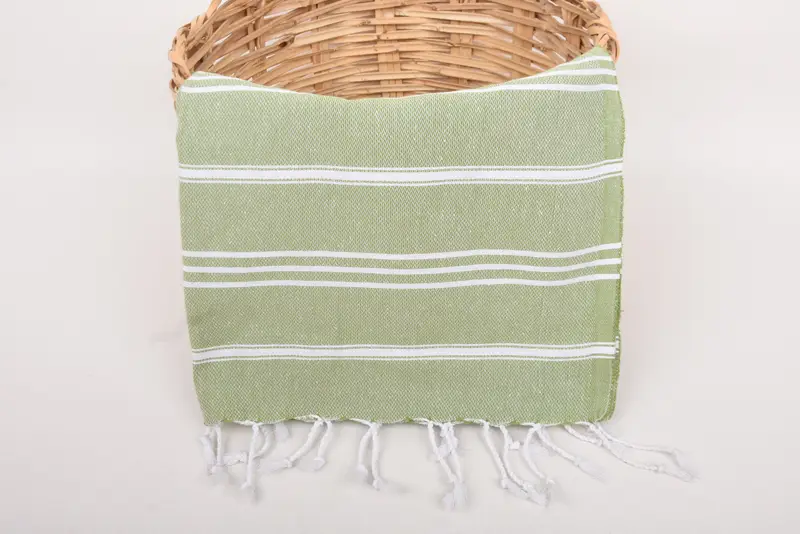 Toalla de mano personalizada, toalla a rayas de algodón 36x24, regalos de soltera, regalo para él, toalla de toalla turca, toallas de baño, regalo de despedida de soltera - 5