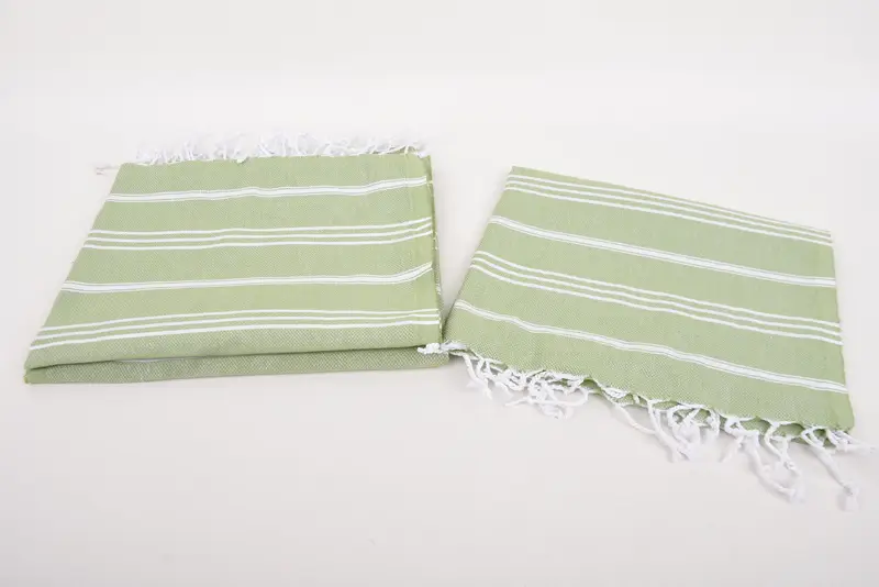 Toalla de mano personalizada, toalla a rayas de algodón 36x24, regalos de soltera, regalo para él, toalla de toalla turca, toallas de baño, regalo de despedida de soltera - 7