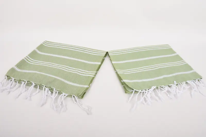 Toalla de mano personalizada, toalla a rayas de algodón 36x24, regalos de soltera, regalo para él, toalla de toalla turca, toallas de baño, regalo de despedida de soltera - 6