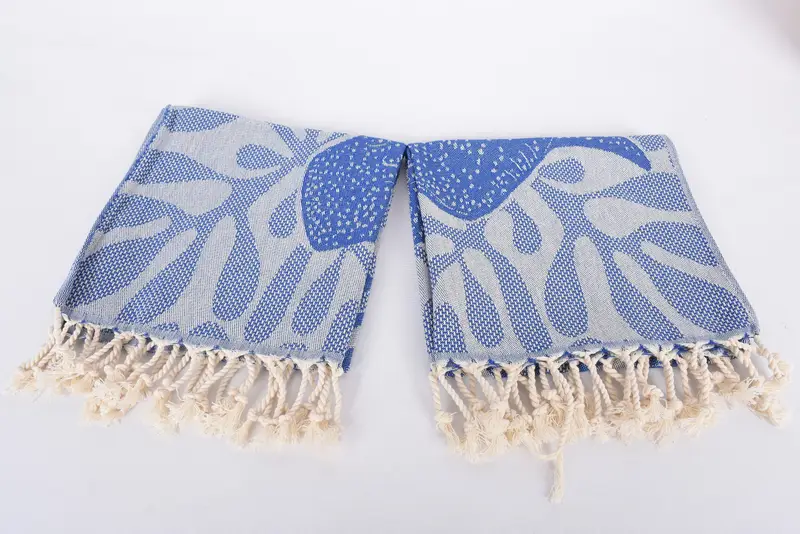 Best Friend Gift Ideas, Small Bath Towels, Personalized Kitchen Towel, Gym Towel, Bulk Order Towel, 40x18 Cotton Whale Design Towel, Wedding Favors - 7
