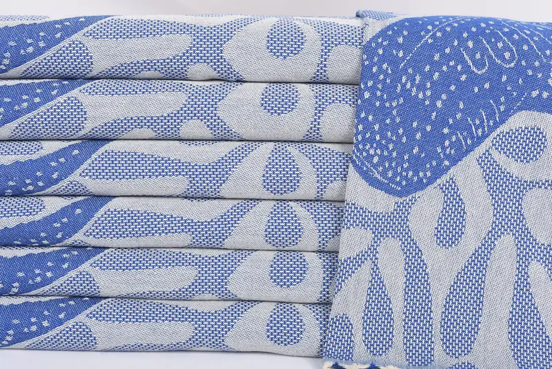 Best Friend Gift Ideas, Small Bath Towels, Personalized Kitchen Towel, Gym Towel, Bulk Order Towel, 40x18 Cotton Whale Design Towel, Wedding Favors - 3