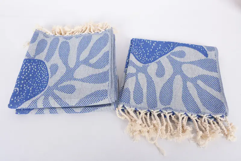 Best Friend Gift Ideas, Small Bath Towels, Personalized Kitchen Towel, Gym Towel, Bulk Order Towel, 40x18 Cotton Whale Design Towel, Wedding Favors - 8