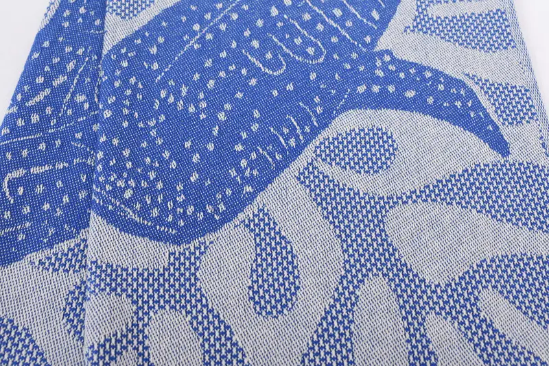 Best Friend Gift Ideas, Small Bath Towels, Personalized Kitchen Towel, Gym Towel, Bulk Order Towel, 40x18 Cotton Whale Design Towel, Wedding Favors - 5