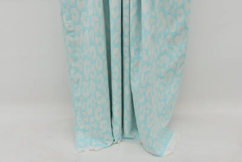 Housewarming Gift, 96x80 Cotton Patterned Towel, Best Wedding Gift, Boyfriend Gift, Spooky Bachelorette Party, Bedspread, Monogram Blanket - 7