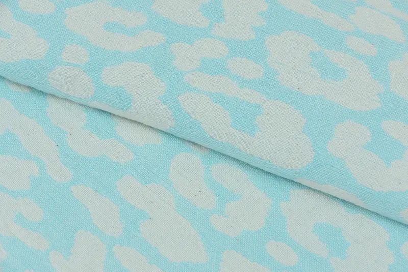 Housewarming Gift, 96x80 Cotton Patterned Towel, Best Wedding Gift, Boyfriend Gift, Spooky Bachelorette Party, Bedspread, Monogram Blanket - 4