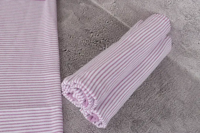 Gifts For Him, 40x18 Cotton Striped Towel, Monogram Kitchen Towel, Personalized Hand Towel, Monogram Hand Towel, Wedding For Favor, Monogram Towels - 8