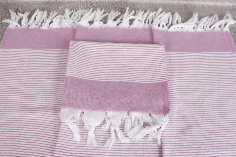 Gifts For Him, 40x18 Cotton Striped Towel, Monogram Kitchen Towel, Personalized Hand Towel, Monogram Hand Towel, Wedding For Favor, Monogram Towels - 4