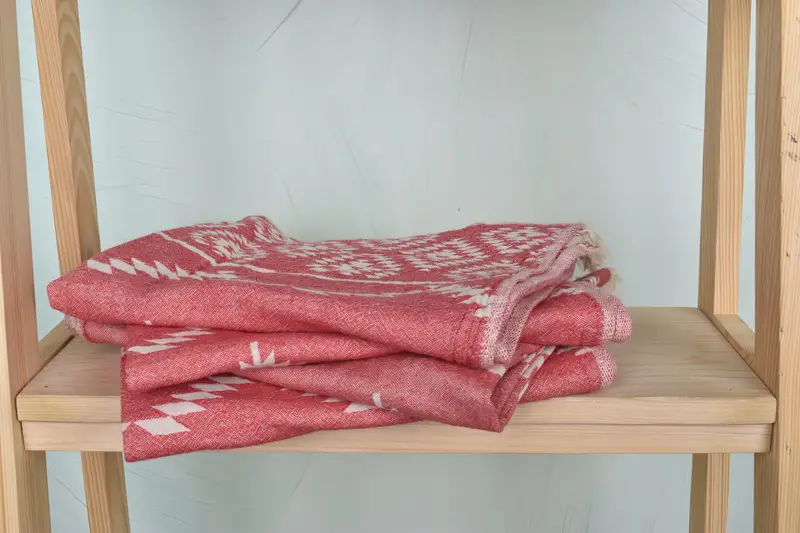 Kitchen Towel, Gift For Him, Personalized Dish Towel, Monogrammed Hand Towel, Gift Towel, 40x18 Cotton Kilim Towel, Customized Turkish Towel - 7