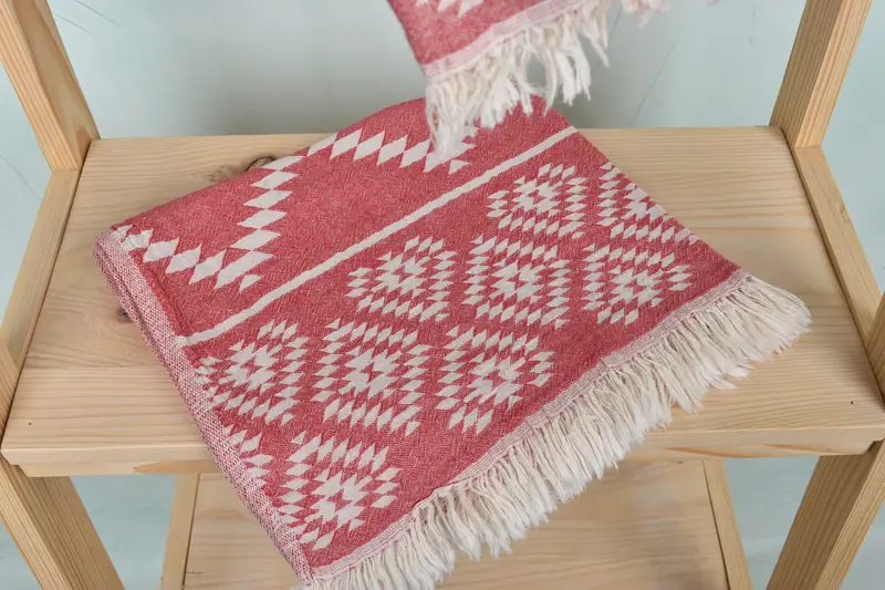 Kitchen Towel, Gift For Him, Personalized Dish Towel, Monogrammed Hand Towel, Gift Towel, 40x18 Cotton Kilim Towel, Customized Turkish Towel - 5