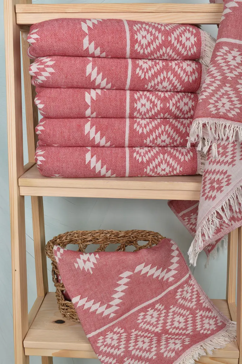 Kitchen Towel, Gift For Him, Personalized Dish Towel, Monogrammed Hand Towel, Gift Towel, 40x18 Cotton Kilim Towel, Customized Turkish Towel - 3