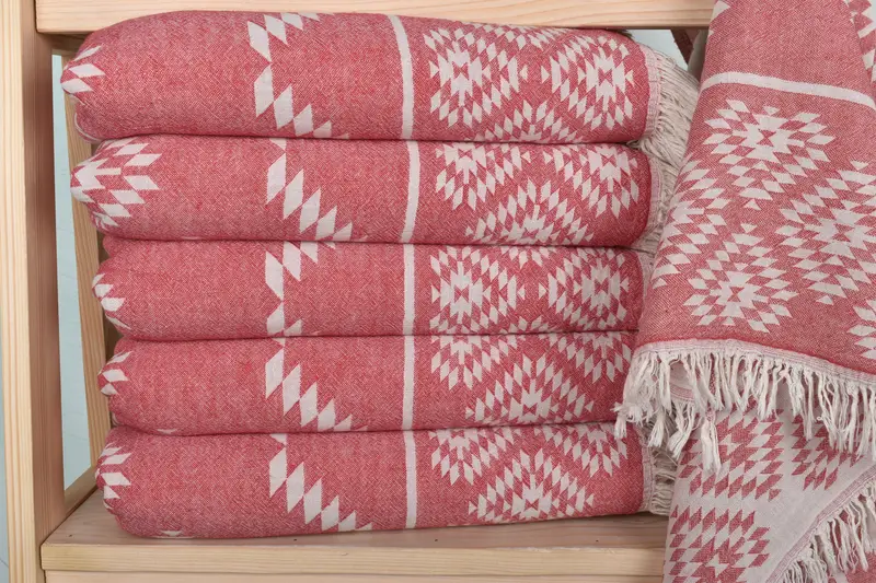 Kitchen Towel, Gift For Him, Personalized Dish Towel, Monogrammed Hand Towel, Gift Towel, 40x18 Cotton Kilim Towel, Customized Turkish Towel - 2